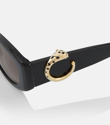 Panthère de Cartier square sunglasses | Cartier Eyewear Collection