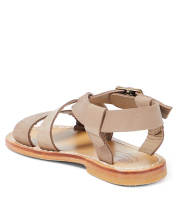 Caina suede sandals | Bonpoint