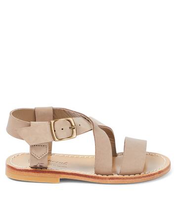 Caina suede sandals | Bonpoint