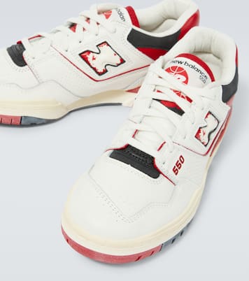 Baskets 550 en cuir | New Balance