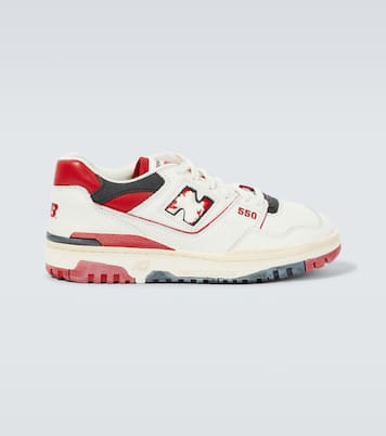 Baskets 550 en cuir | New Balance