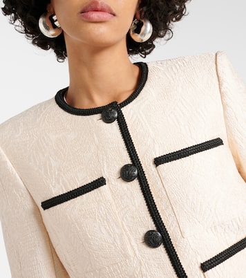 Jacke Darla aus Jacquard | Veronica Beard