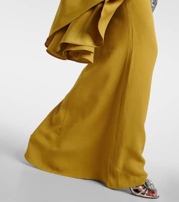 Robe longue Sifnos asymétrique | Taller Marmo