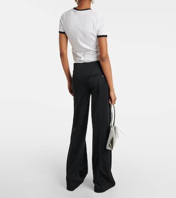 Pantalon de survêtement Interlock à logo | Courrèges