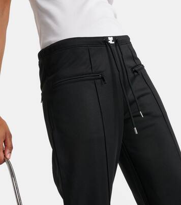 Pantalon de survêtement Interlock à logo | Courrèges