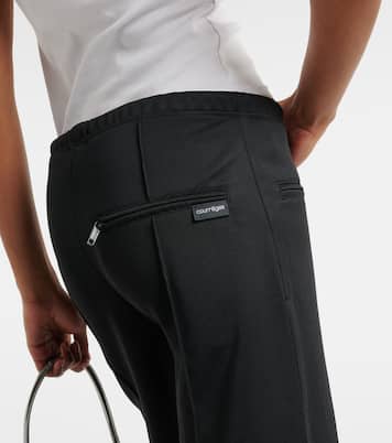 Pantalon de survêtement Interlock à logo | Courrèges