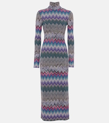 Robe midi Zig Zag | Missoni
