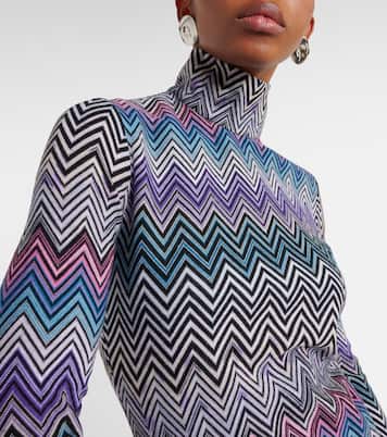 Robe midi Zig Zag | Missoni