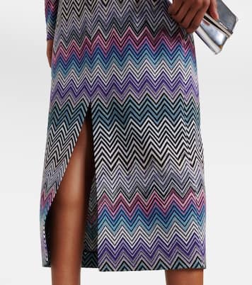 Robe midi Zig Zag | Missoni