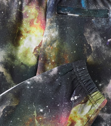 Adan printed cotton sweatpants | Molo