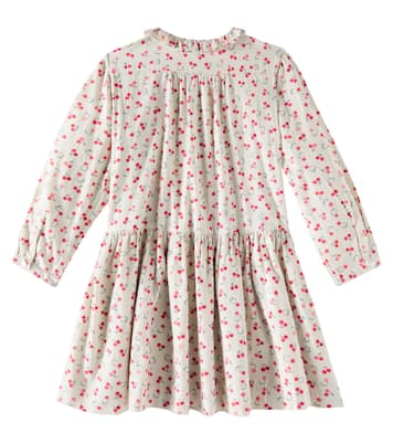 Robe Geraldine en coton imprimé | Bonpoint