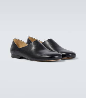 Mocassins en cuir | Lemaire
