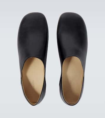 Mocassins en cuir | Lemaire