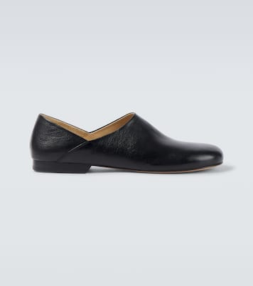 Mocassins en cuir | Lemaire