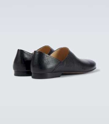 Mocassins en cuir | Lemaire