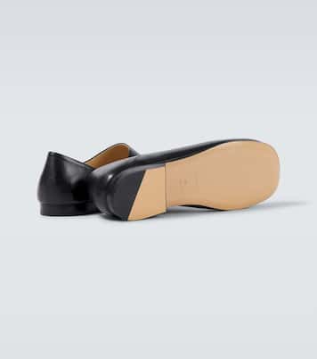 Mocassins en cuir | Lemaire