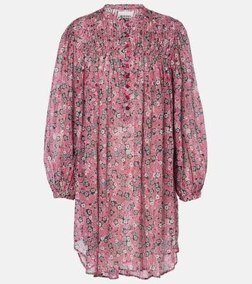 Robe Danael imprimée en coton | Marant Etoile