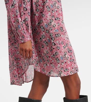 Robe Danael imprimée en coton | Marant Etoile