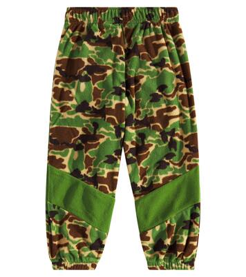 Camouflage fleece sweatpants | Mini Rodini