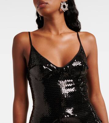 Robe à sequins | David Koma