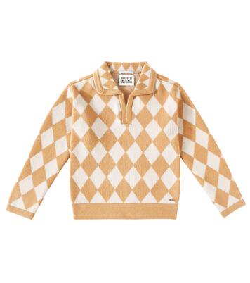 Argyle polo sweater | Scotch & Soda Kids