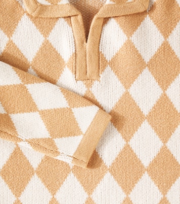 Argyle polo sweater | Scotch & Soda Kids
