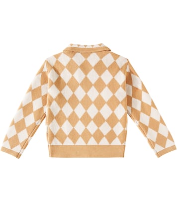 Argyle polo sweater | Scotch & Soda Kids