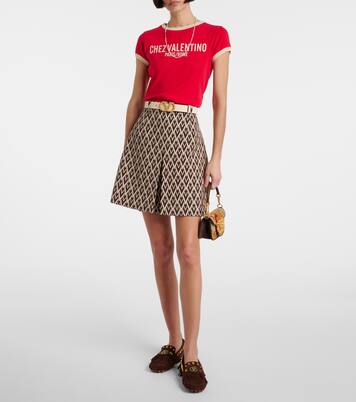 VLogo fringed suede driving shoes | Valentino Garavani