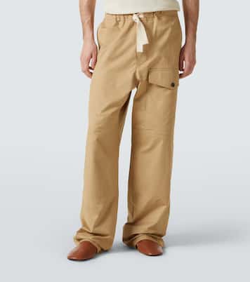 Gerade Hose aus Baumwolle | Dries Van Noten