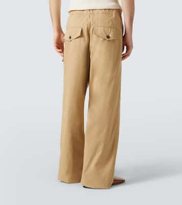 Gerade Hose aus Baumwolle | Dries Van Noten
