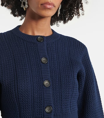 Cropped-Cardigan Albert aus Wolle | Emilia Wickstead