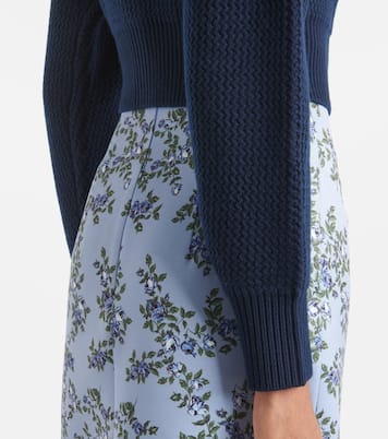 Cropped-Cardigan Albert aus Wolle | Emilia Wickstead