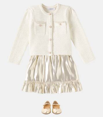 Verzierter Cardigan aus Strick | Self-Portrait Kids