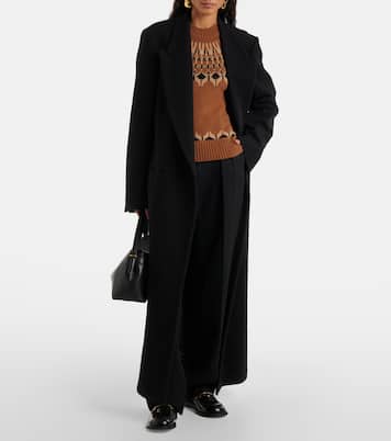 Pullover Fern aus Wolle | Nili Lotan