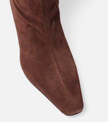 Wally suede knee-high boots | Staud