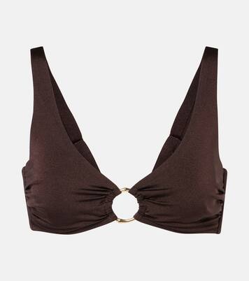 Haut de bikini Coco Palm | Heidi Klein