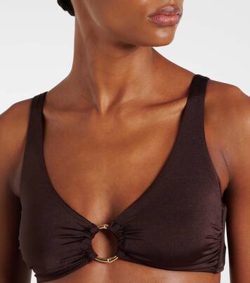 Haut de bikini Coco Palm | Heidi Klein