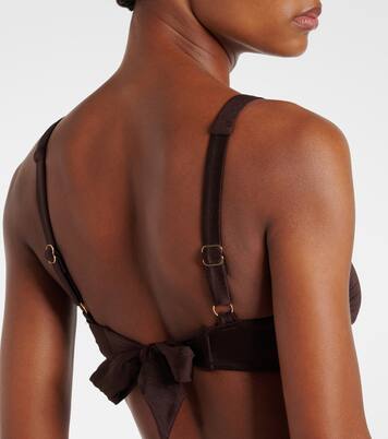 Haut de bikini Coco Palm | Heidi Klein