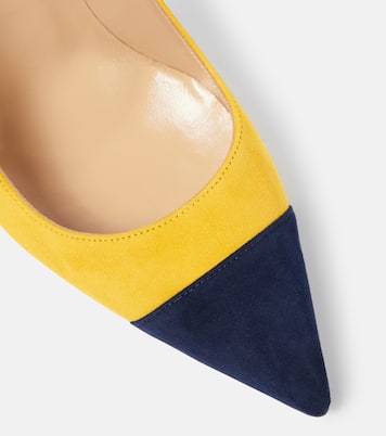 Pumps Capcour 105 aus Veloursleder | Manolo Blahnik