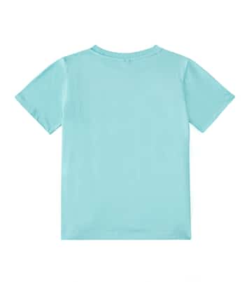 Printed cotton jersey T-shirt | Stella McCartney Kids