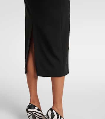 Midirock aus einem Seidengemisch | Magda Butrym