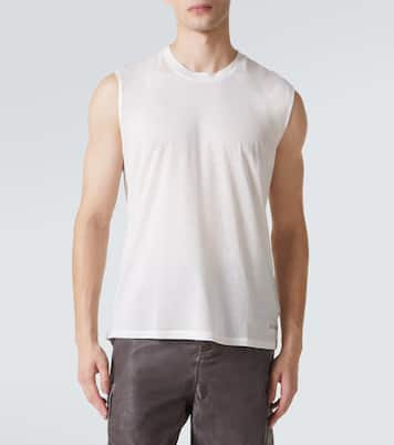 Tank top Breathe de jersey de algodón | Our Legacy