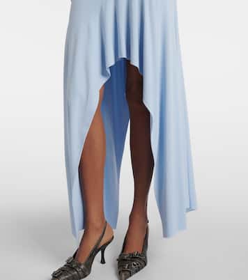 Cocktailkleid aus Jersey | Acne Studios