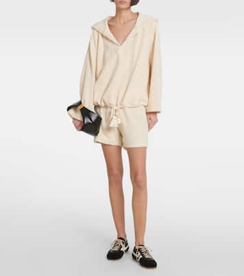 Shorts aus Frottee | Tory Burch