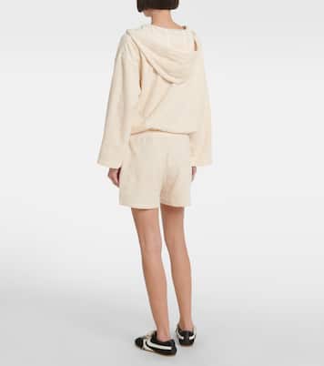 Shorts aus Frottee | Tory Burch