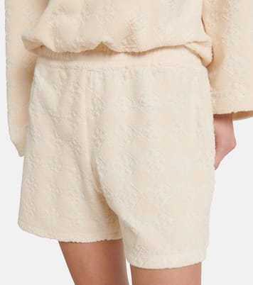 Shorts aus Frottee | Tory Burch