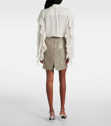 Sequined pencil midi skirt | Dorothee Schumacher