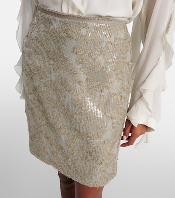 Sequined pencil midi skirt | Dorothee Schumacher