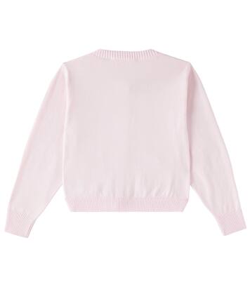 Cardigan in cotone floreale | Tutu Du Monde