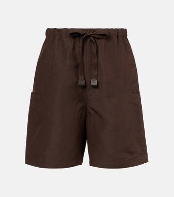 Short Quebec en lin et soie | Max Mara